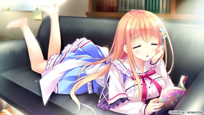 千层恋心 恋する気持ちのかさねかた steam版 PC端 官中高清版 预览图