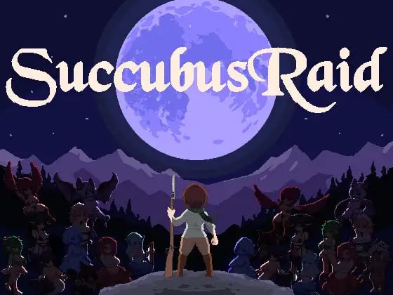 魅魔袭来 Succubus Raid v1.10 PC端 日文原版 预览图