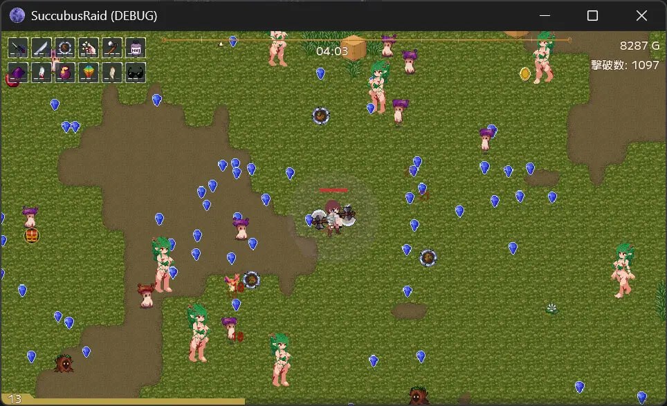 魅魔袭来 Succubus Raid v1.10 PC端 日文原版 预览图