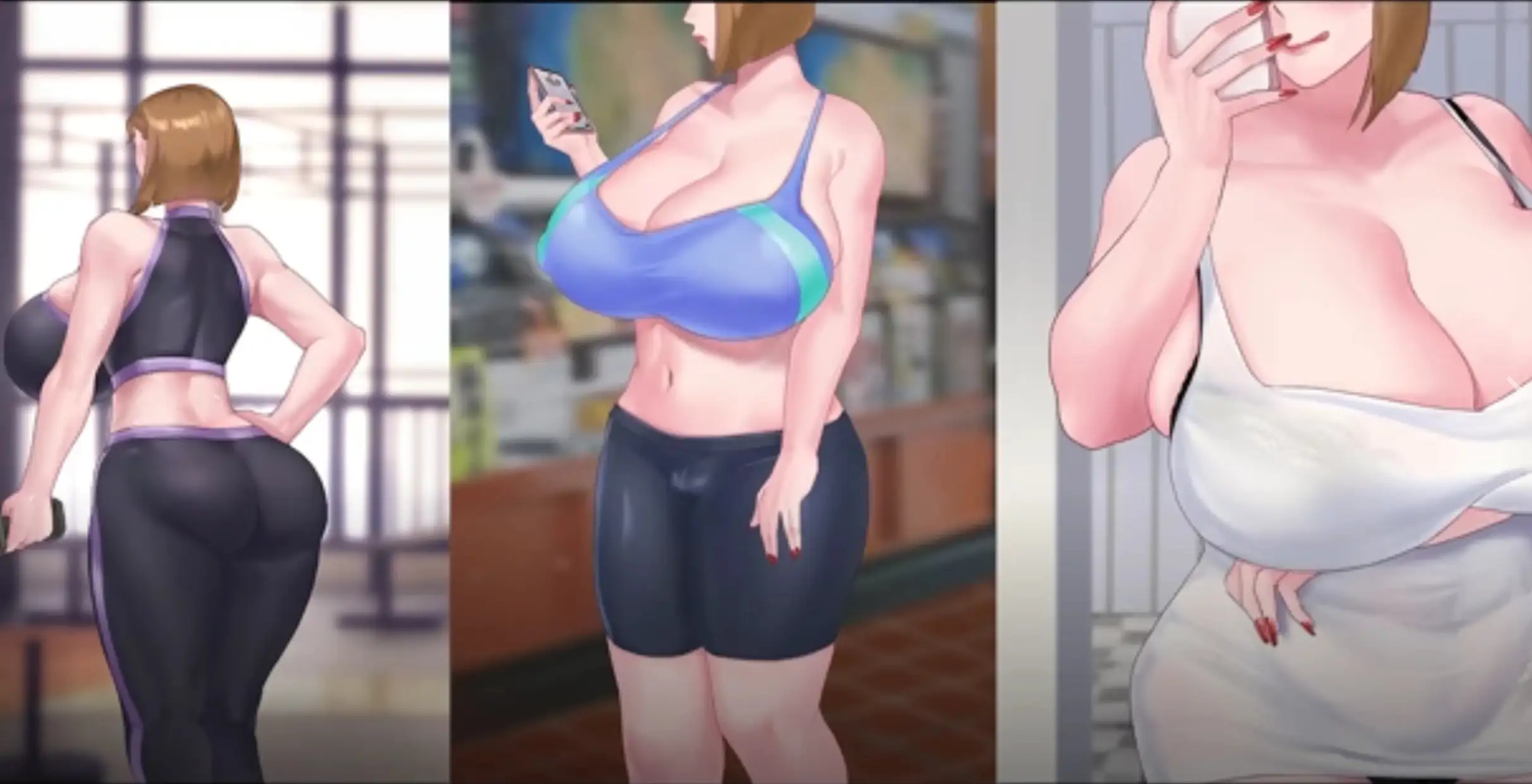 被击垮而堕落的强气人妻1.0 PC端 AI汉化版 预览图
