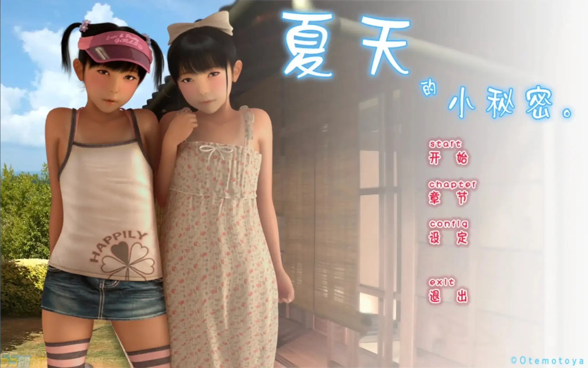 夏天的小秘密.v1.0.0 安卓端 AI汉化版 预览图
