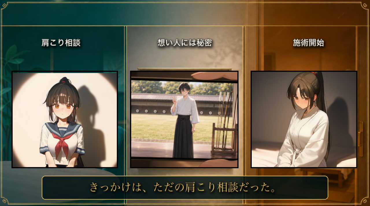 课后按摩 〜隐瞒着他被融化〜 放課後のマッサージ〜彼に秘密で溶かされて v1.3.0 PC端 汉化版 预览图