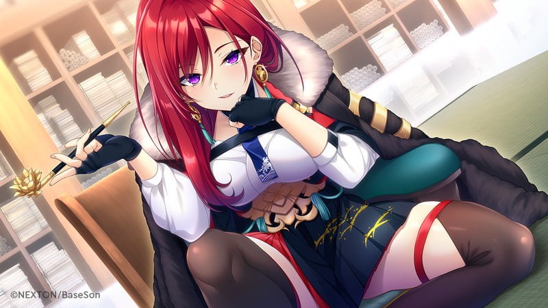 战国†恋姬BRAVE贰 ～战乱之九州，岛津篇 戦国†恋姫BRAVE弐 ～戦乱の九州、島津編 PC端 汉化版 预览图