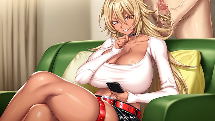 辣妹姐姐Z～真的超舒服!! 我们就来做你的题材吧! ギャル姉Z～ガチ気持ちイイ!! アタシたちがアンタの肉オナホになってやる PC端 官中版 预览图