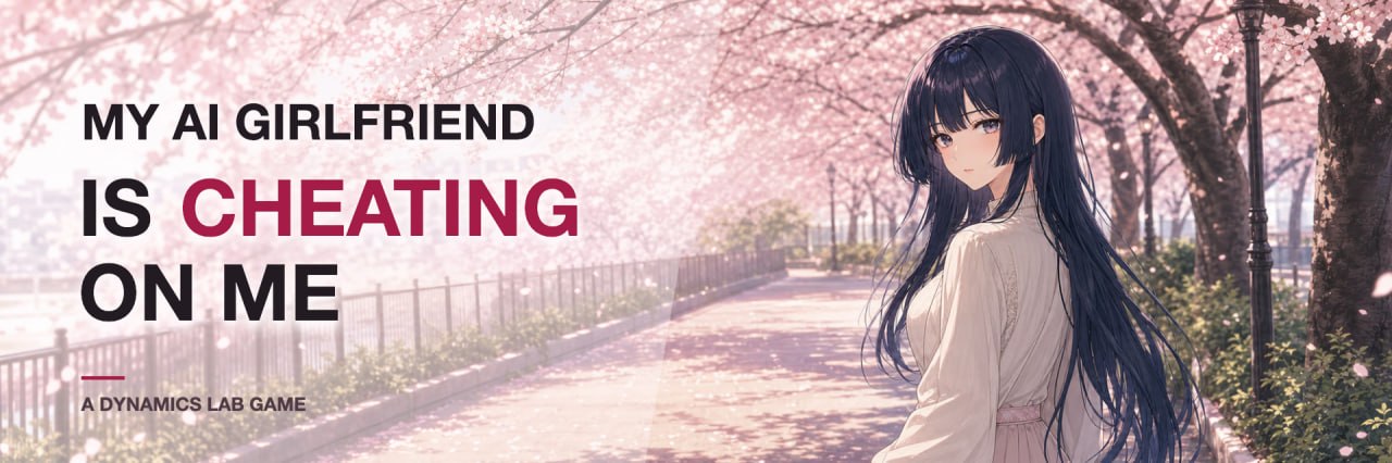 我的AI女友正在出轨 My AI Girlfriend Is Cheating on Me v1.2.0 PC端 官中版 预览图