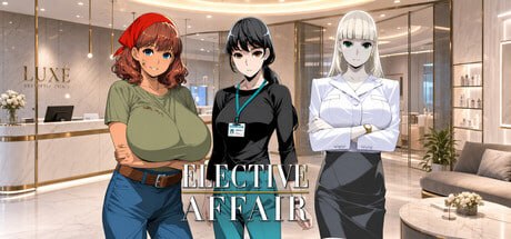 选修课的情事 Elective Affair 選択科目の情事 PC端 官中高清版 预览图