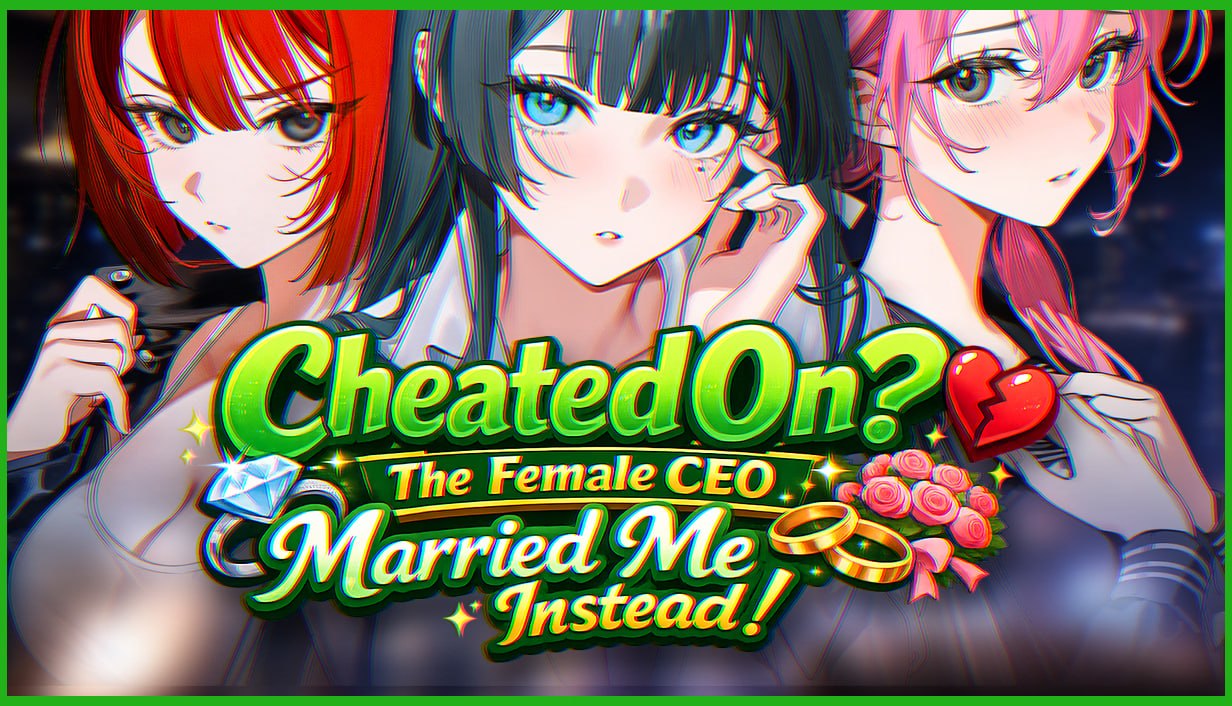 被出轨的总裁大小姐反娶了我！Cheated On The Female CEO Married Me Instead! PC端 官中版 预览图