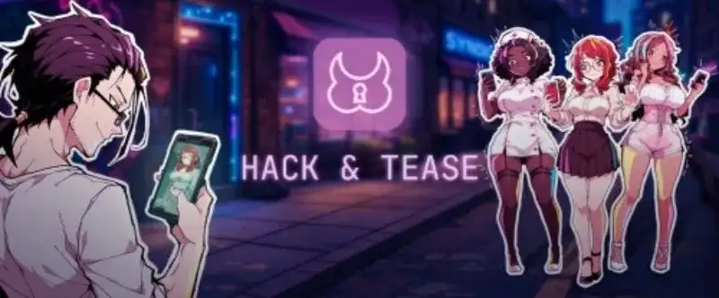 黑客与挑逗Hack & Tease.v0.3双端 官中高清版 预览图
