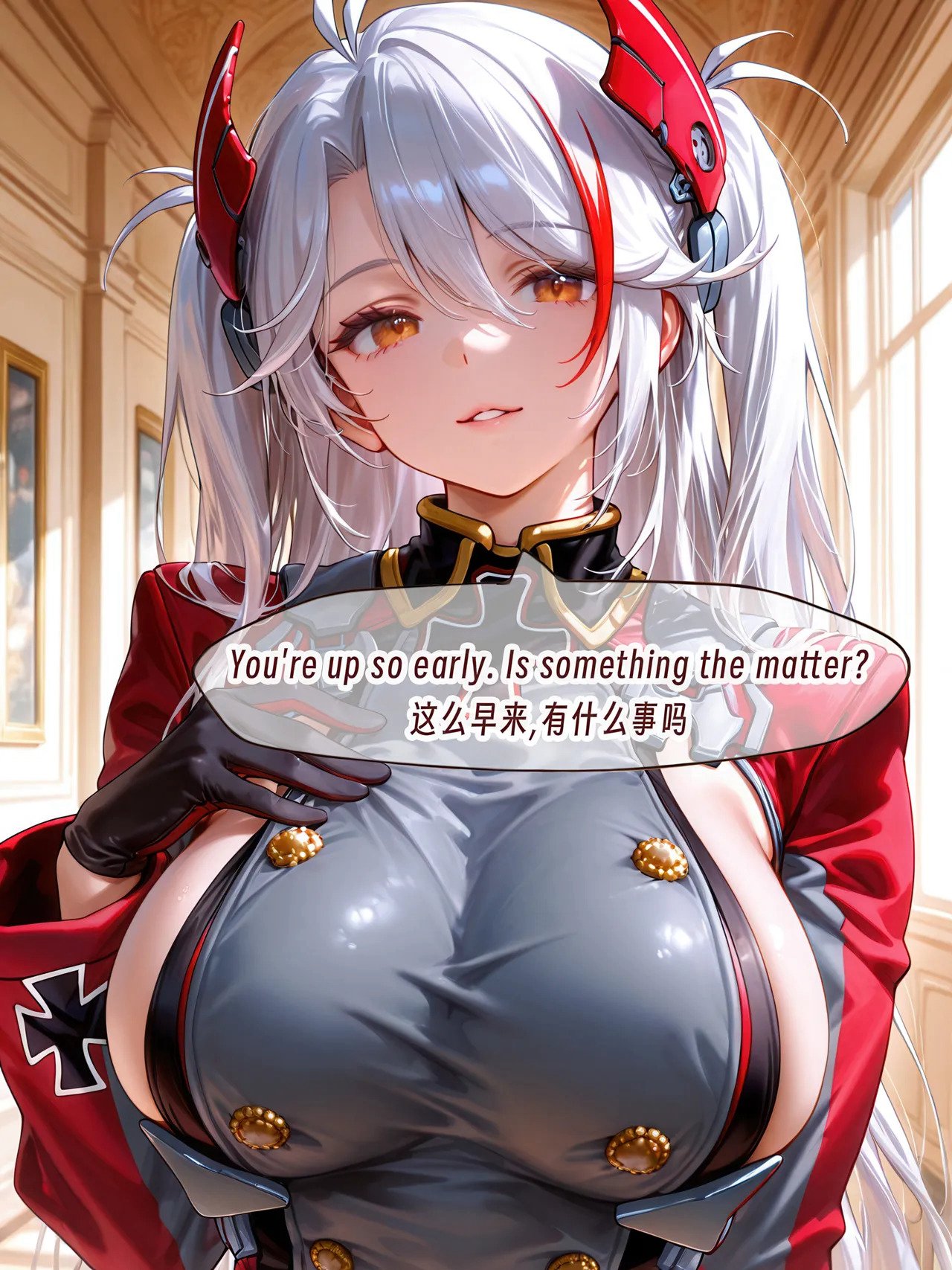 ArlanMi欧根亲王Eugen 漫画图集 PC端 汉化版 预览图