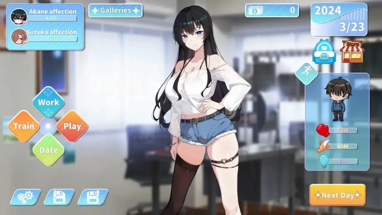 小姐! 别耽误我上分1.1.36 PC端 官中高清版 预览图