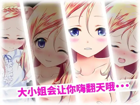 与大小姐的爱抚会1.0.0 PC端 AI汉化版 预览图