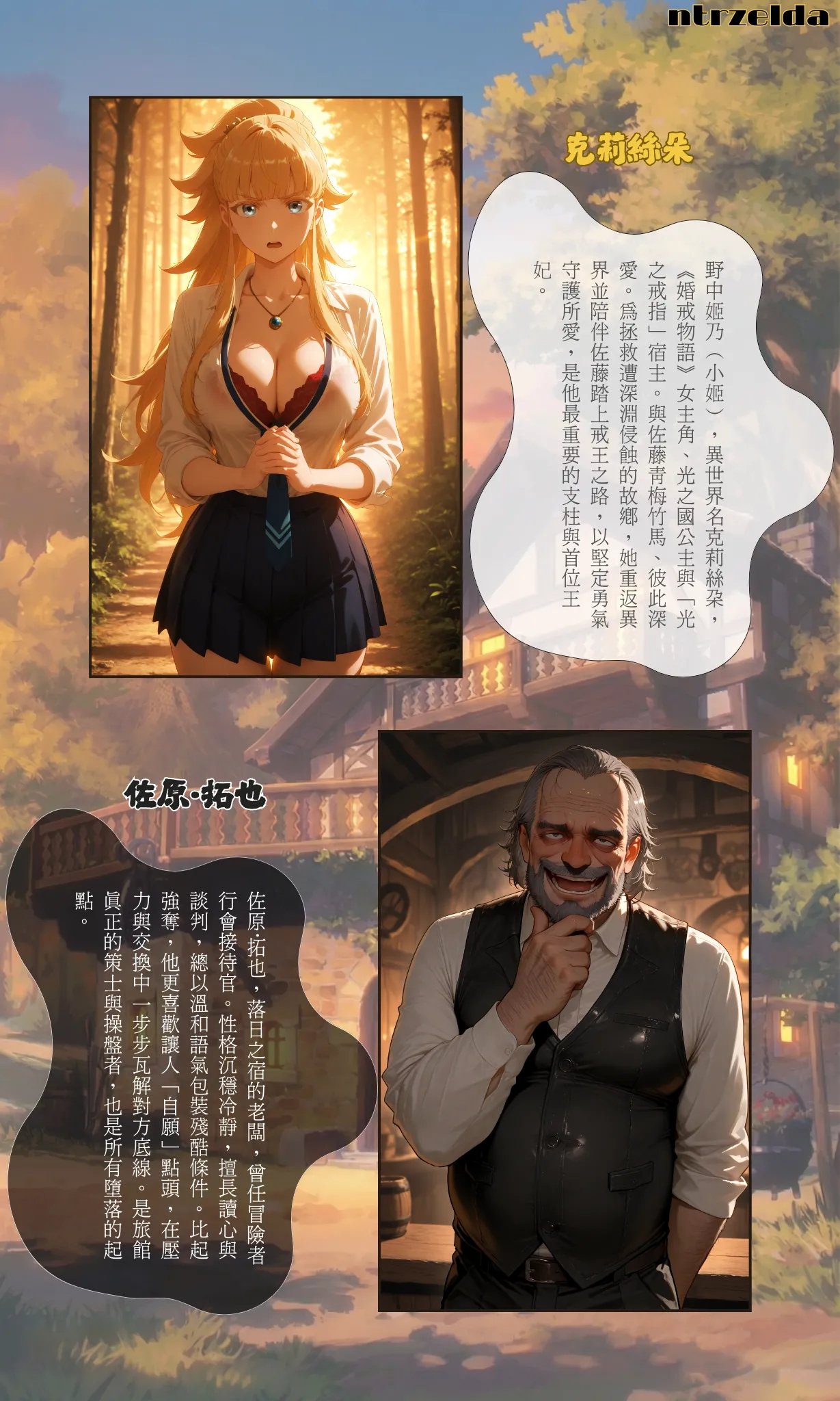 krystal part 1-2 漫画图集 PC端 汉化版 预览图
