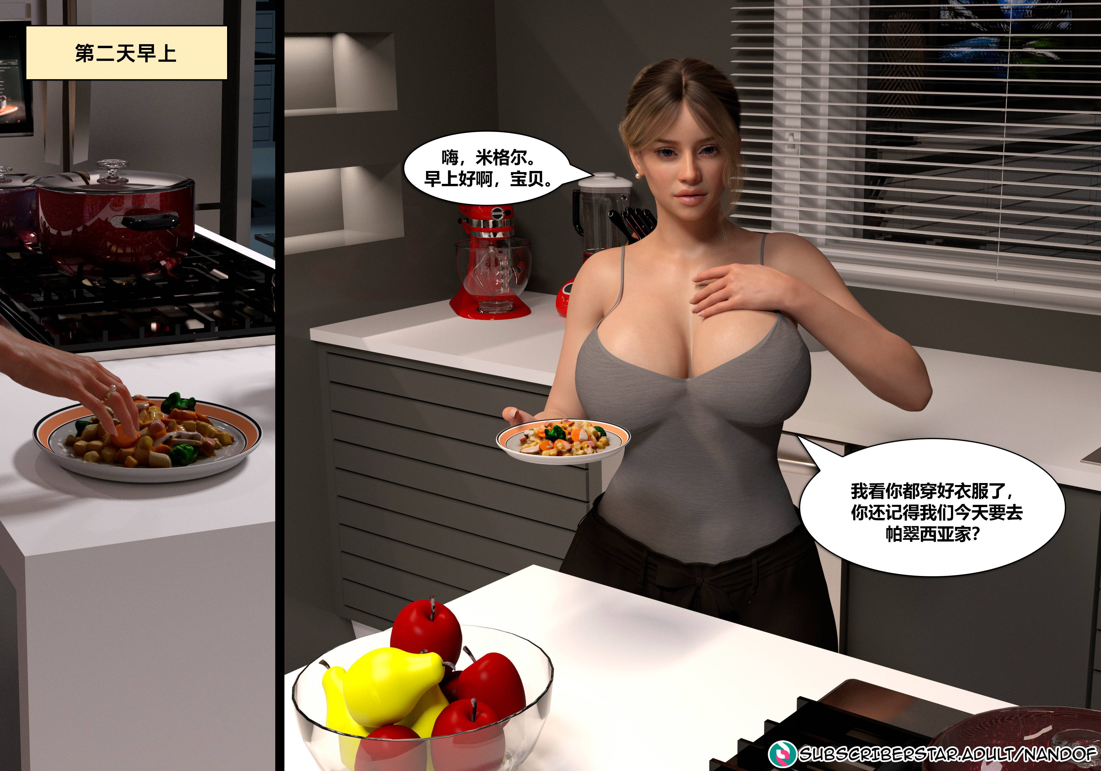 NandoF隐秘愿望SecretDesires1-2 漫画图集 PC端 汉化版 预览图
