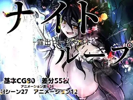 夜循环.露出肉鸽1.0.0 双端 AI汉化版 预览图