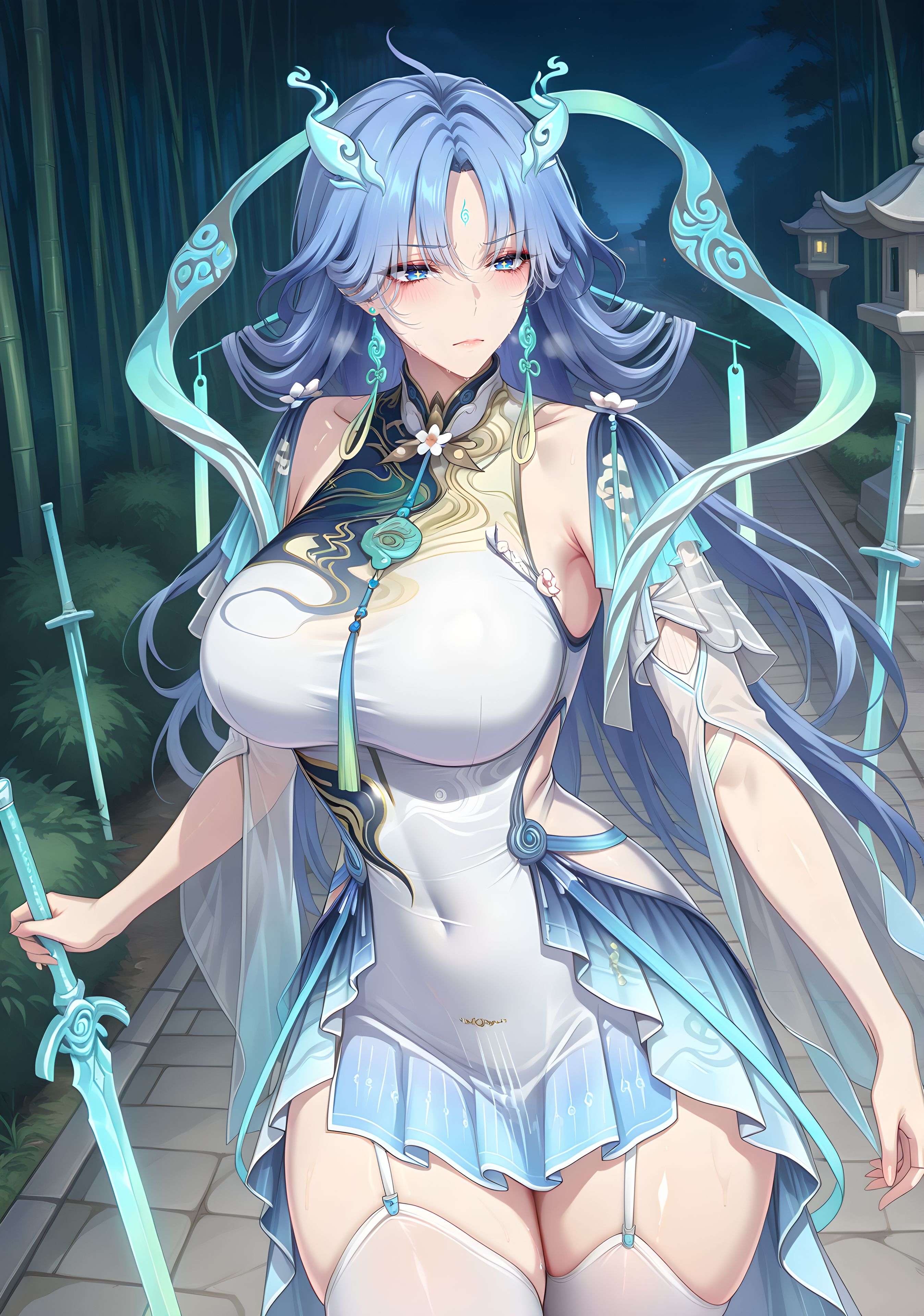 NAKS清宵Qingxiao 漫画图集 PC端 汉化版