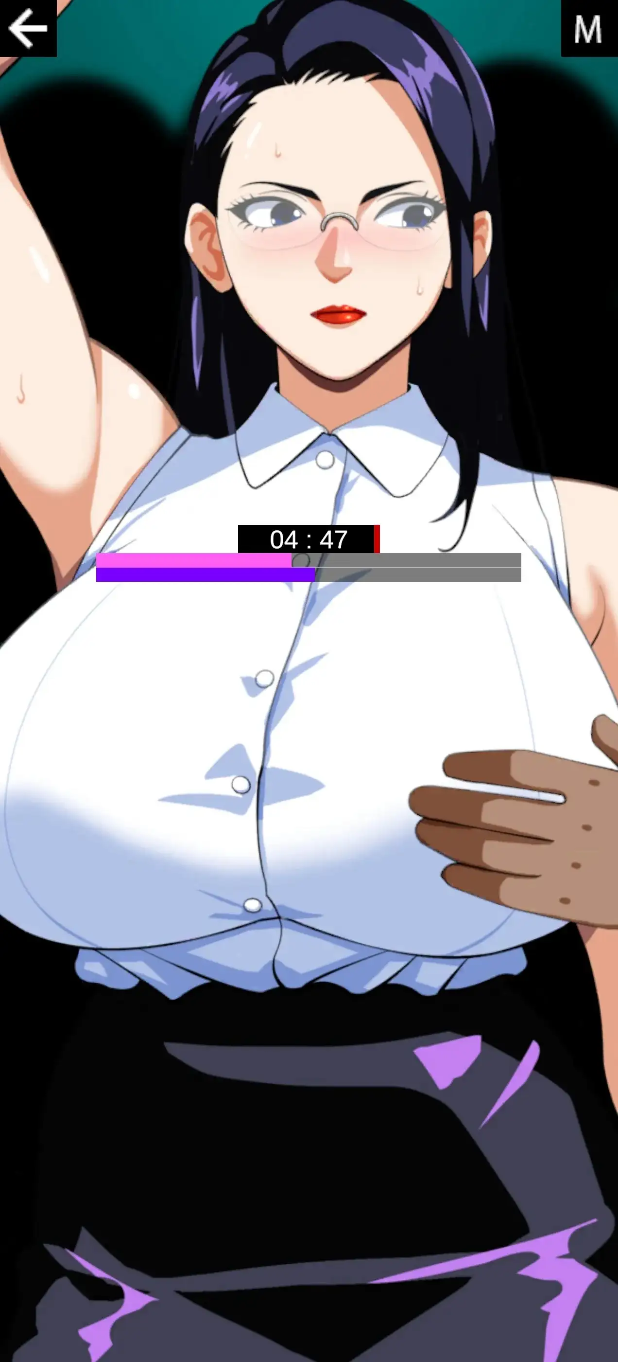 末班车上的女人03.v1.0.0 安卓端 AI汉化版 预览图