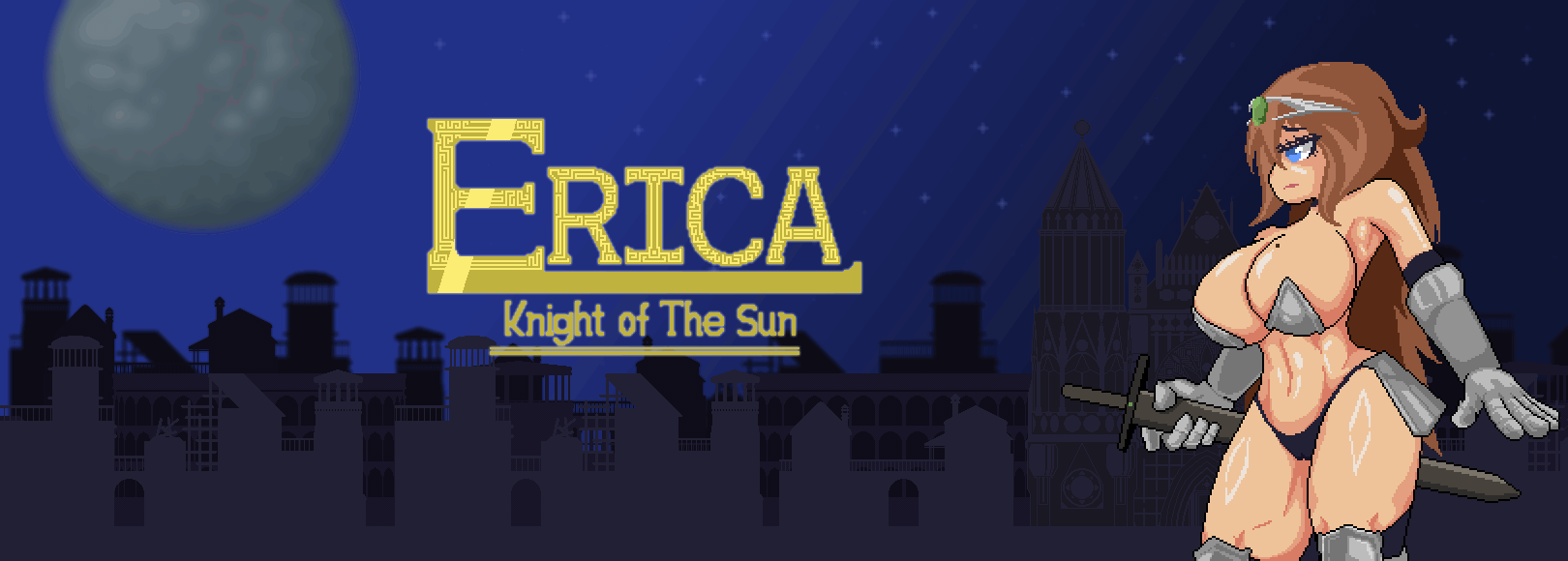 艾丽卡：太阳骑士Erica: Knight of the sun v0.2.0 PC端 日文原版 预览图