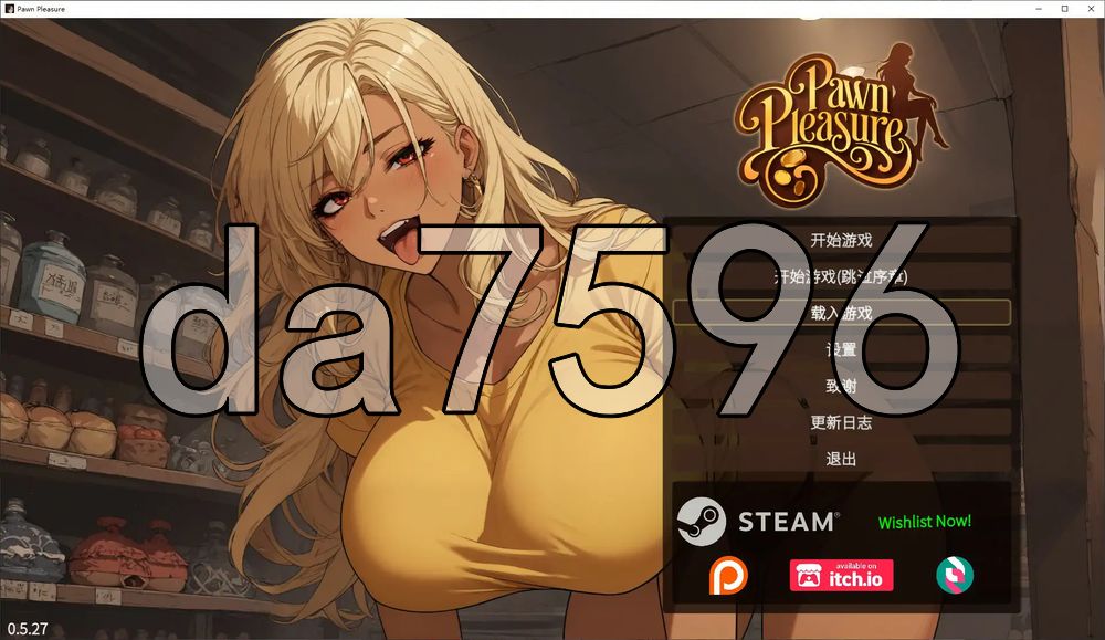 筹码迷情 Pawn Pleasure v0.5.27 PC端 官中高清版 预览图