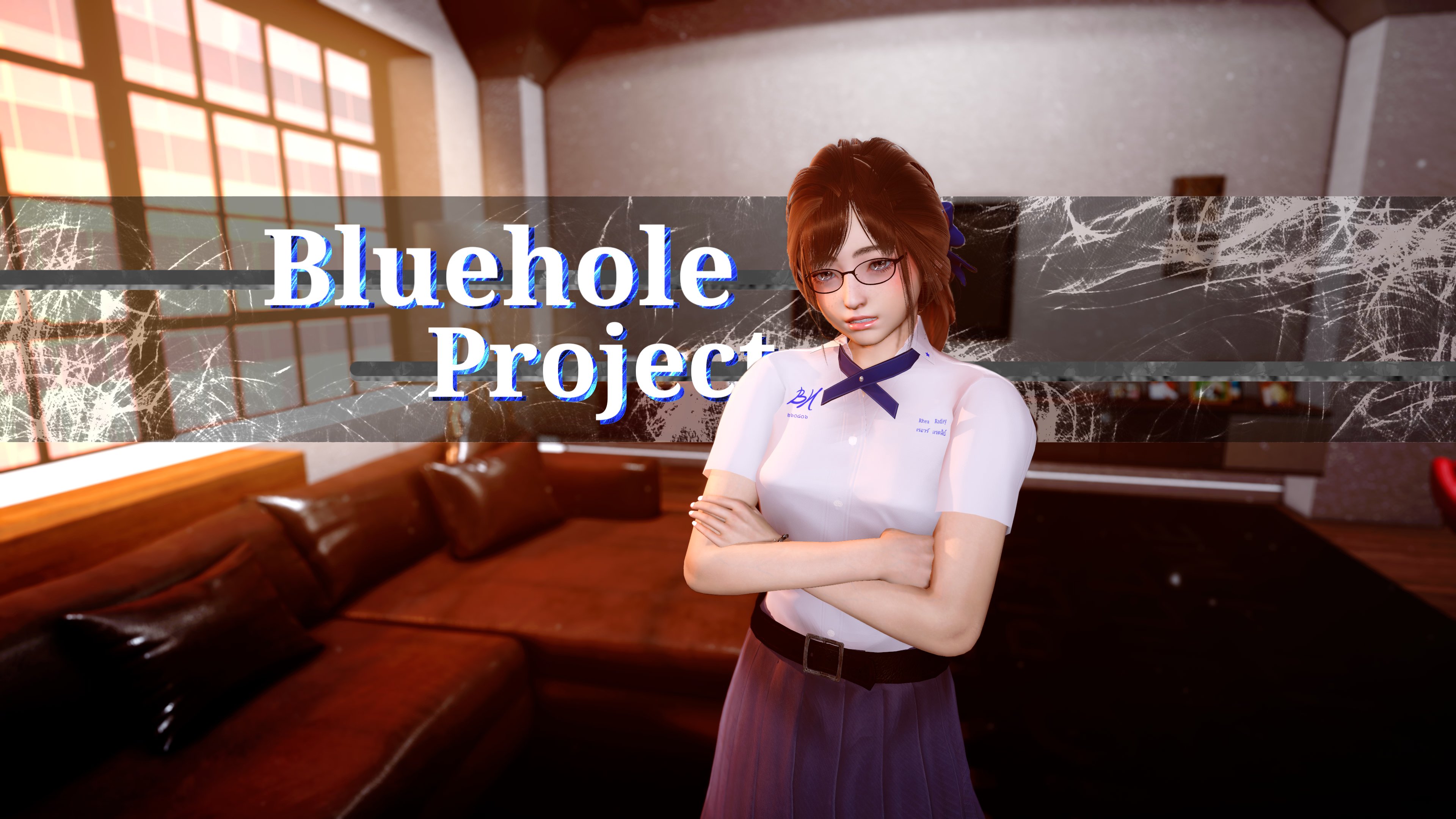 蓝洞计划 BlueHole Project v0.8 双端 AI汉化版 预览图