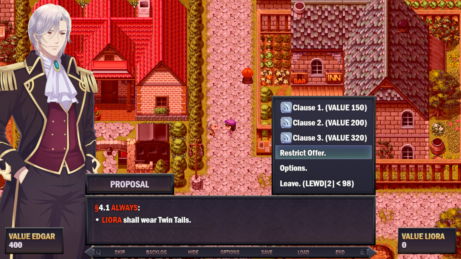 莉欧拉：尊严的价码 Liora's Price of Dignity v0.8.0 双端 官中版 预览图