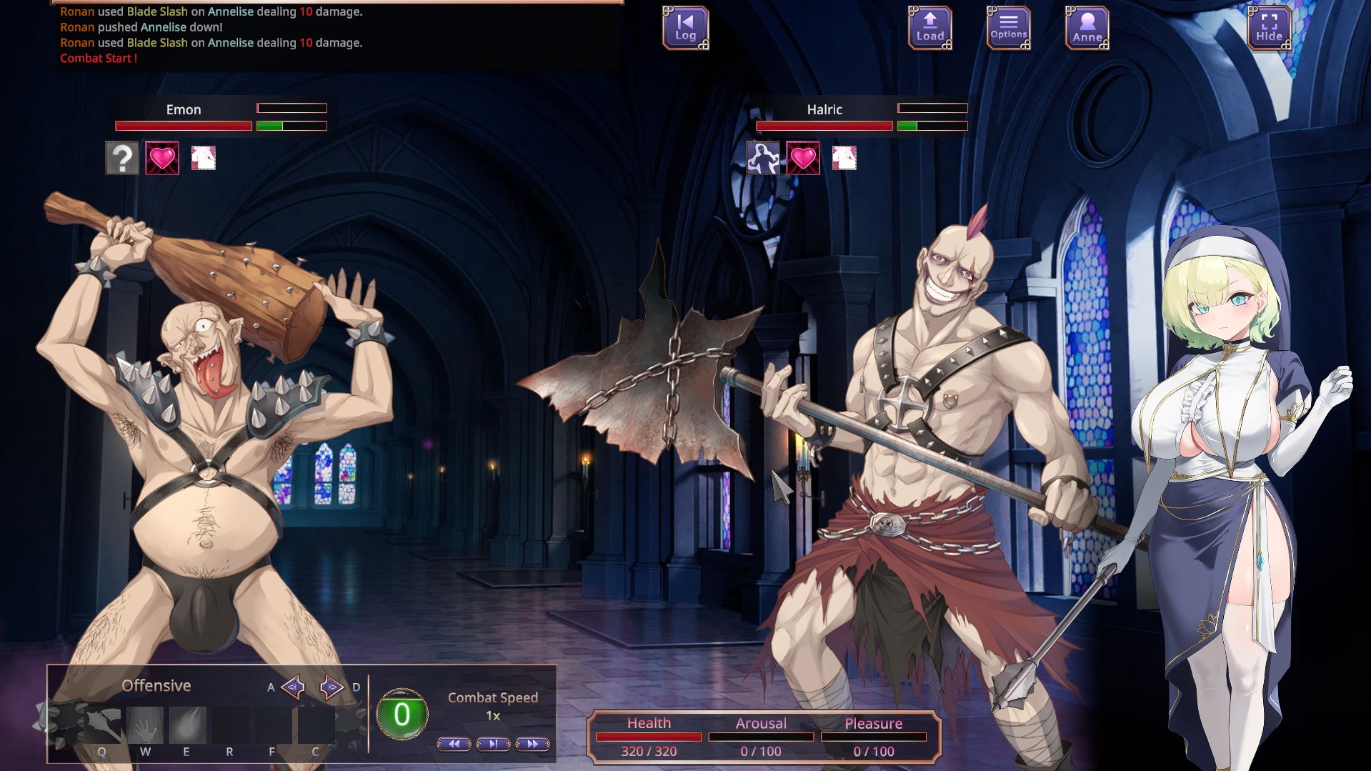 罪恶之城 Castle of Vice v0.13.1 PC端 日文原版 预览图