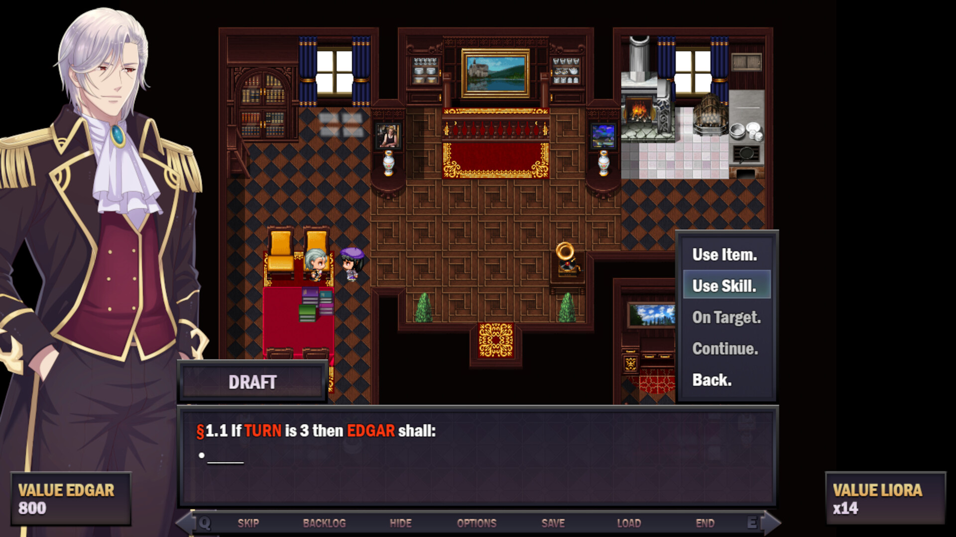 莉欧拉：尊严的价码 Liora's Price of Dignity v0.8.0 双端 官中版 预览图