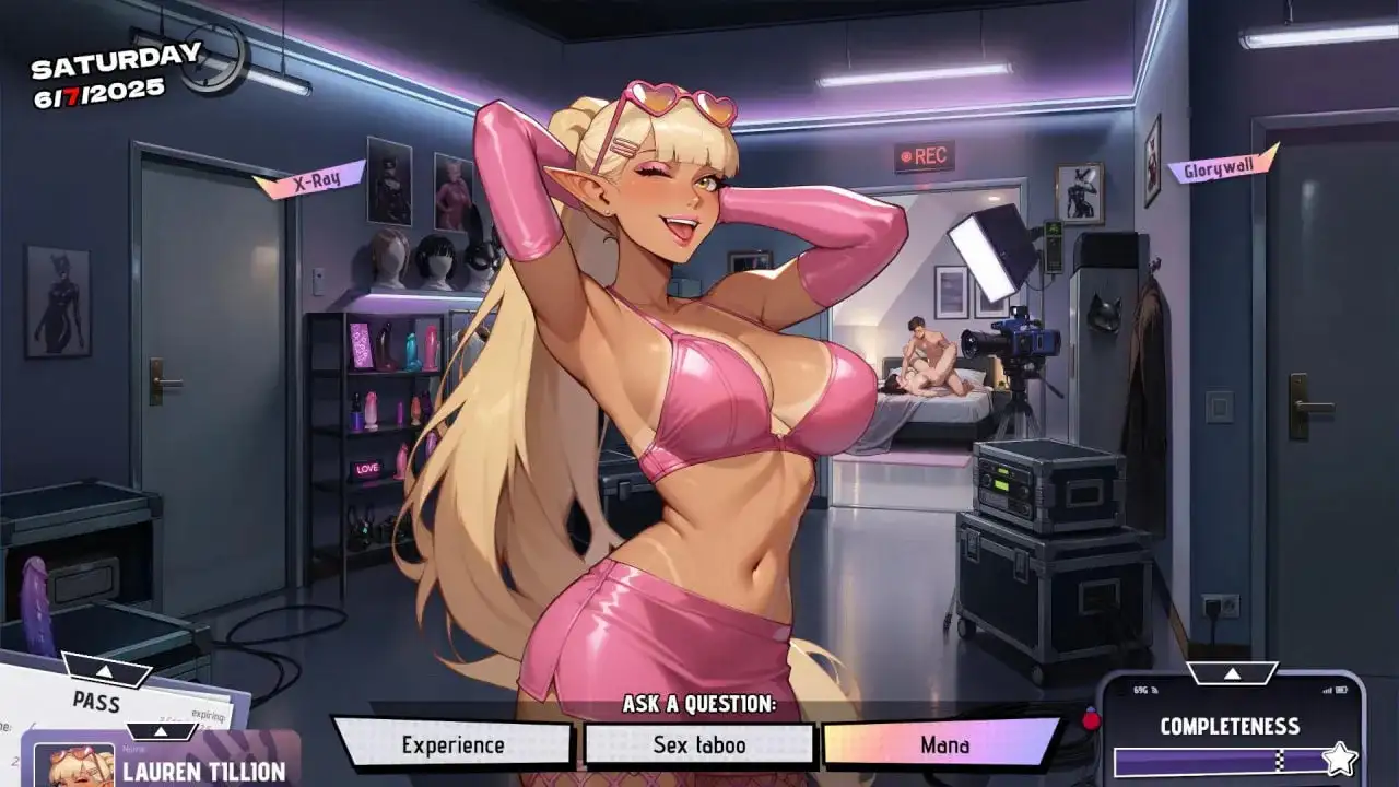 下一个女孩.请Next Girl, Please.v1.4 PC端 官中版 预览图