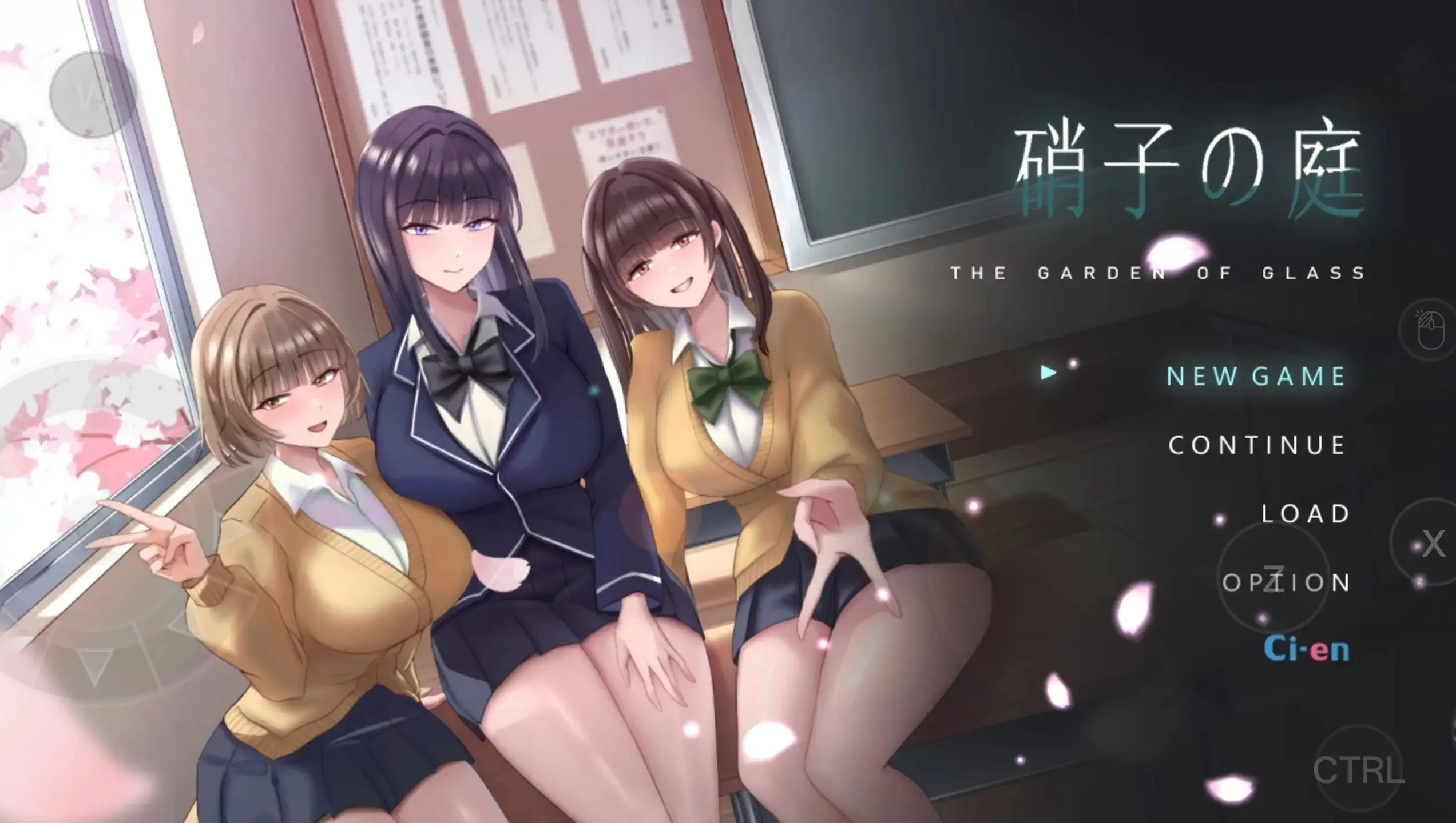 玻璃花園 v1.02 PC端 官中版 预览图