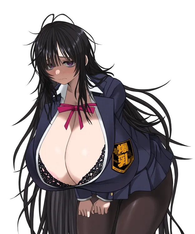 饗庭淵 深夜学校的乳夹怪异深夜学校のパイズリ怪異 双端 更新版 预览图