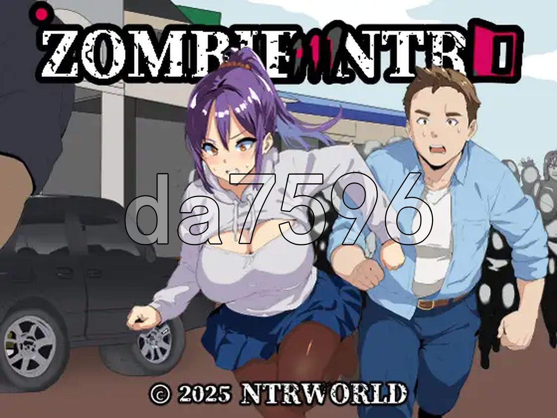 僵尸 NTR Zombie NTR 双端 官中完整版 预览图