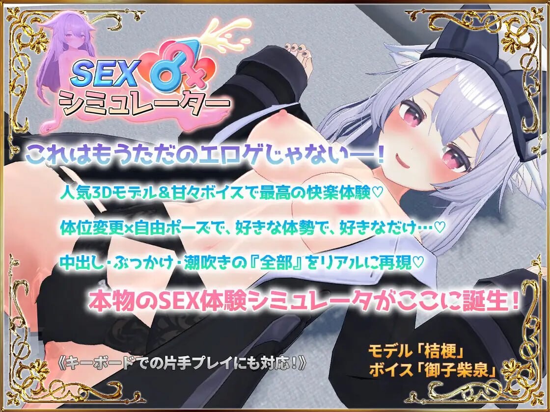 性爱模拟器 シミュレーター 生肉版 PC端 日文原更新版 预览图