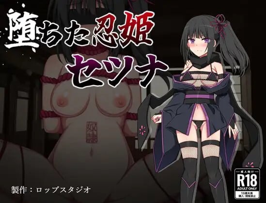 堕落的忍姬莎娜 堕ちた忍姫セツナ PC端 汉化版 预览图