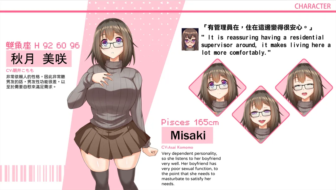 管理员的窥视 Peeping Dorm Manager Ver1.10 通关存档+修改器CT表 PC端 官中版 预览图