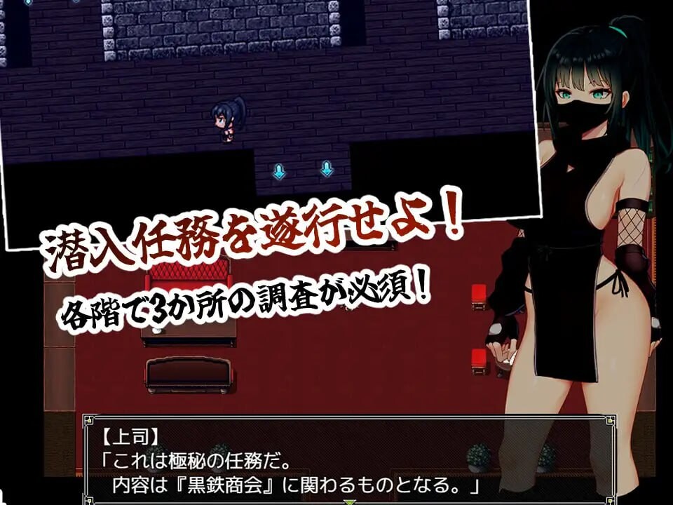 风忍枫香 風忍フウカ PC端 AI汉化更新版 预览图
