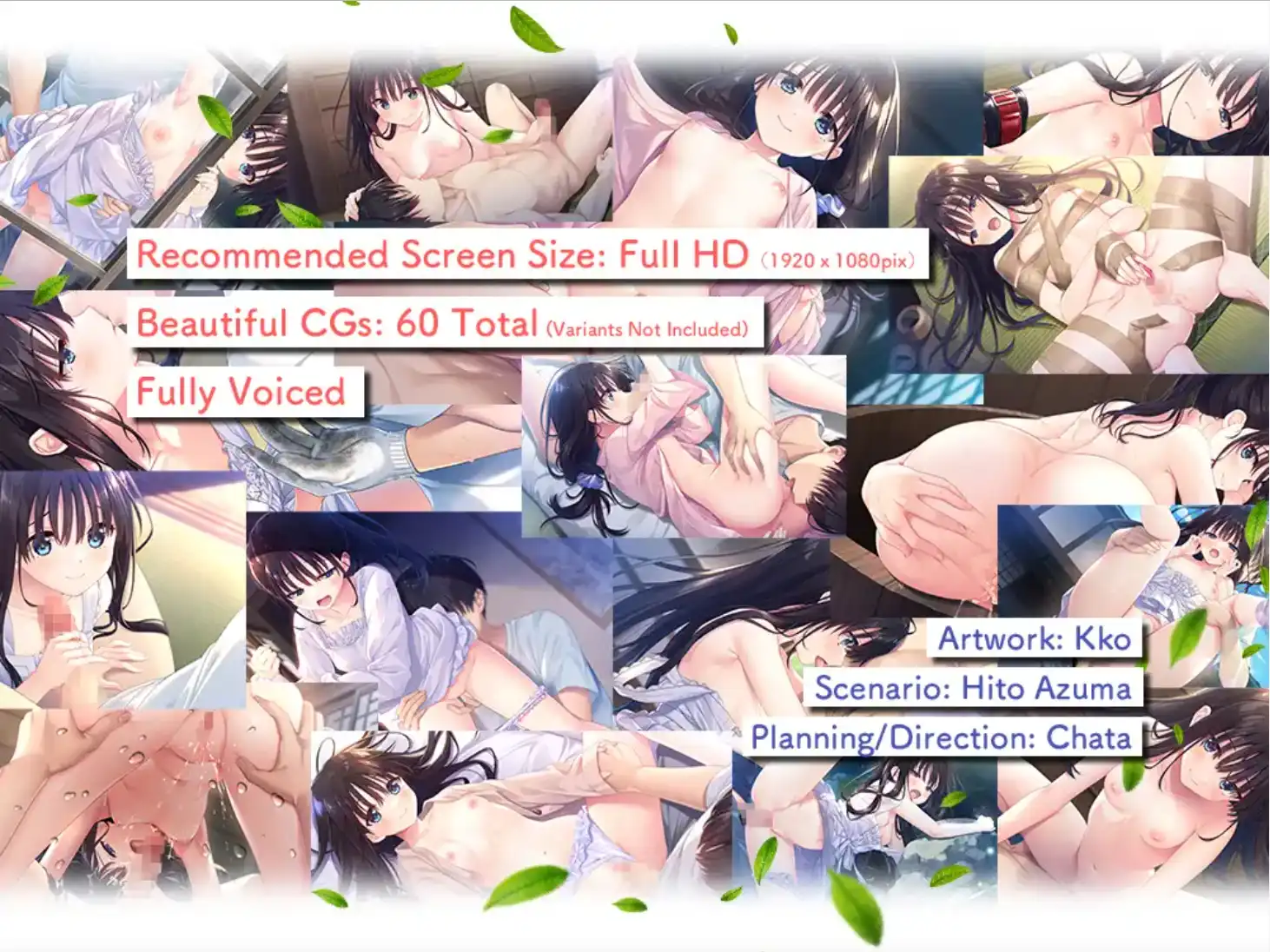 痴情哥哥与病弱妹妹的乡间生活 Append.01+Append.02 官方中文版 PC端 官中更新版 预览图