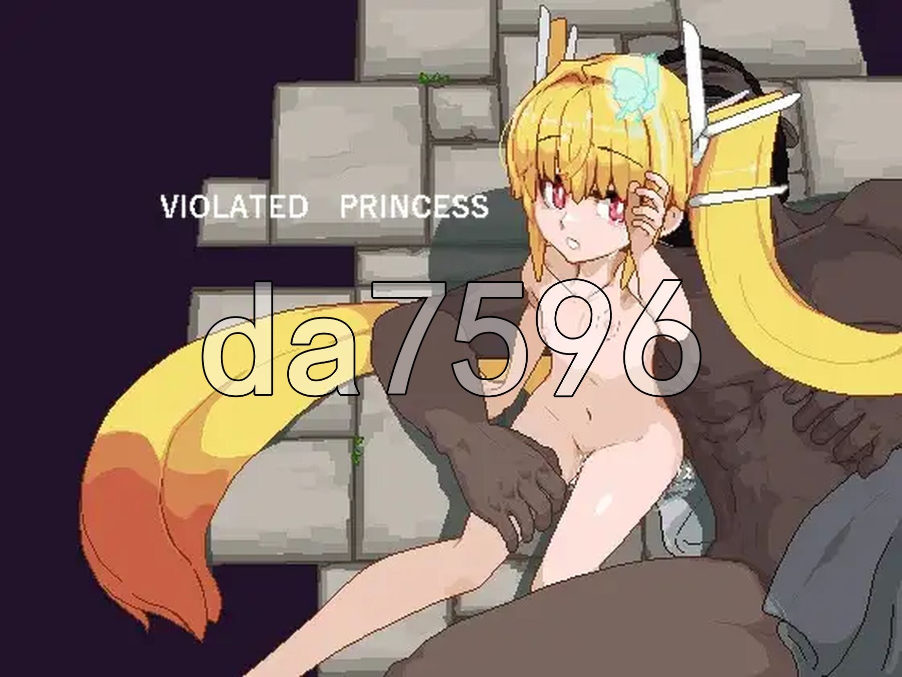 被侵犯的公主 Violated Princess v1.0双端 汉化版 预览图