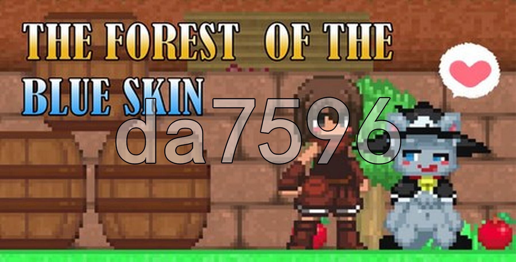 蓝色皮肤的森林 Forest of the Blue Skin v26.07.30 生肉版 PC端 日文原版 预览图