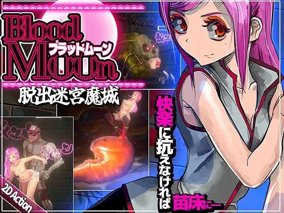 血月：逃离迷宫魔城 ブラッドムーン 脱出迷宮魔城 PC端 官中版 预览图