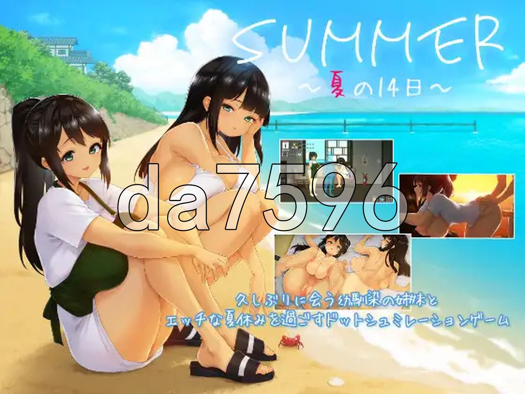 SUMMER ~夏天的14日~ SUMMER ~夏の14日~ AI汉化版 正式版 PC端 预览图