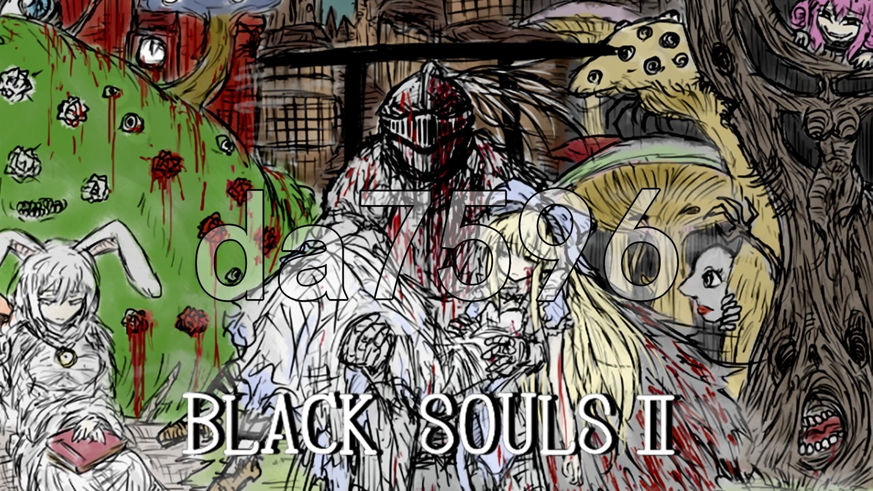 黑魂 BLACK SOULS II Steam官方中文高清版 PC端 官中高清版 预览图