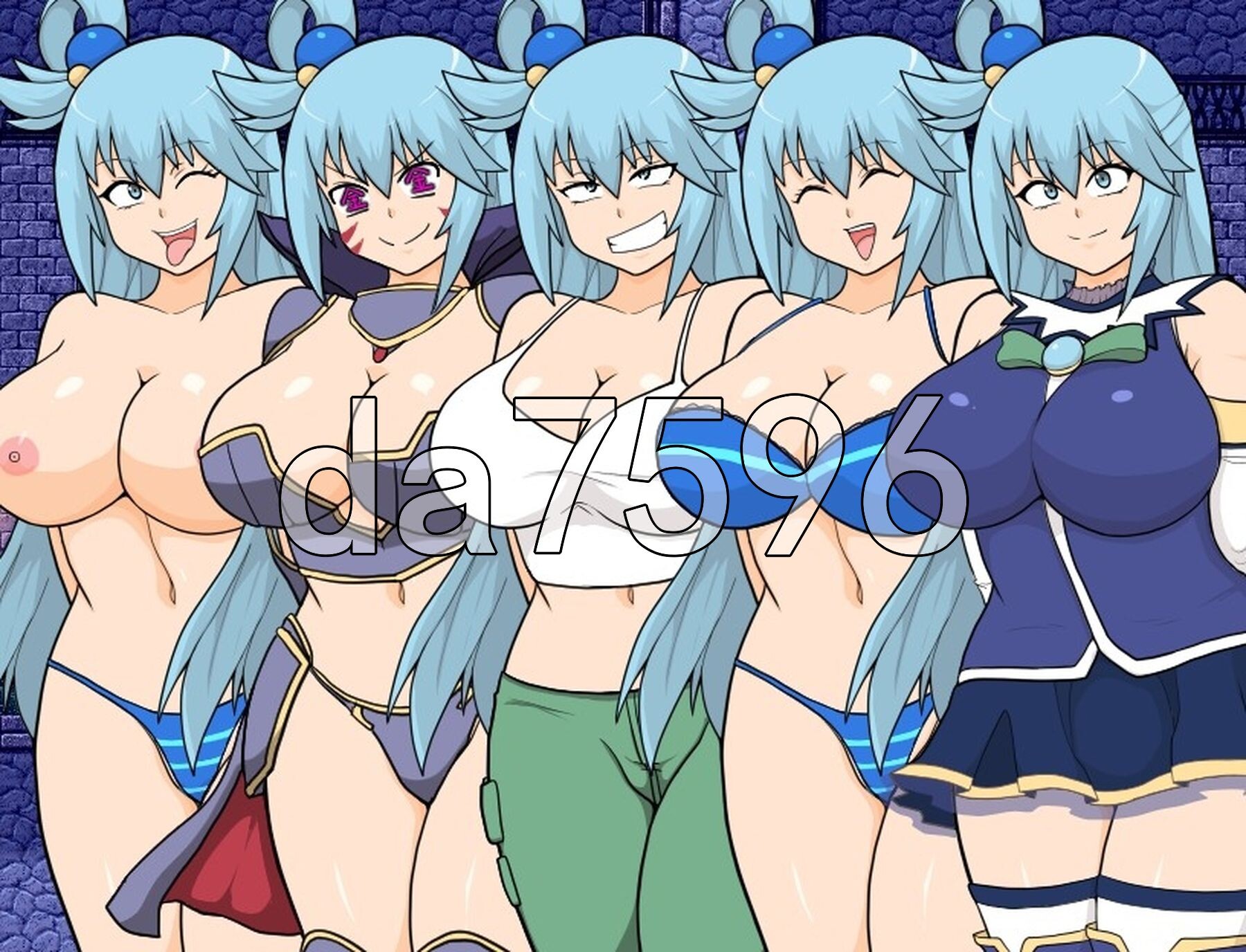 丰满身形女神 双端 AI汉化完整版 预览图
