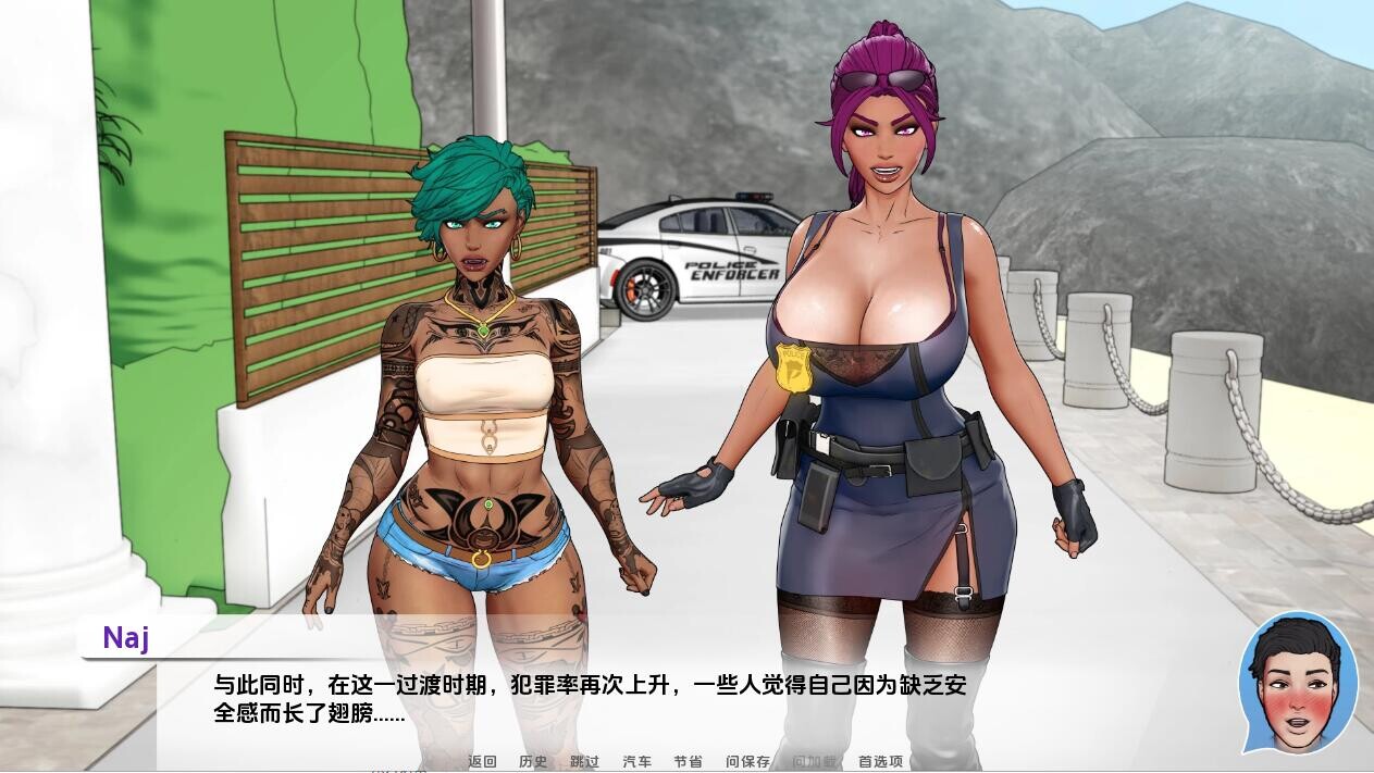 神圣之踵 Divine Heel-0.2.9 双端 汉化版 预览图