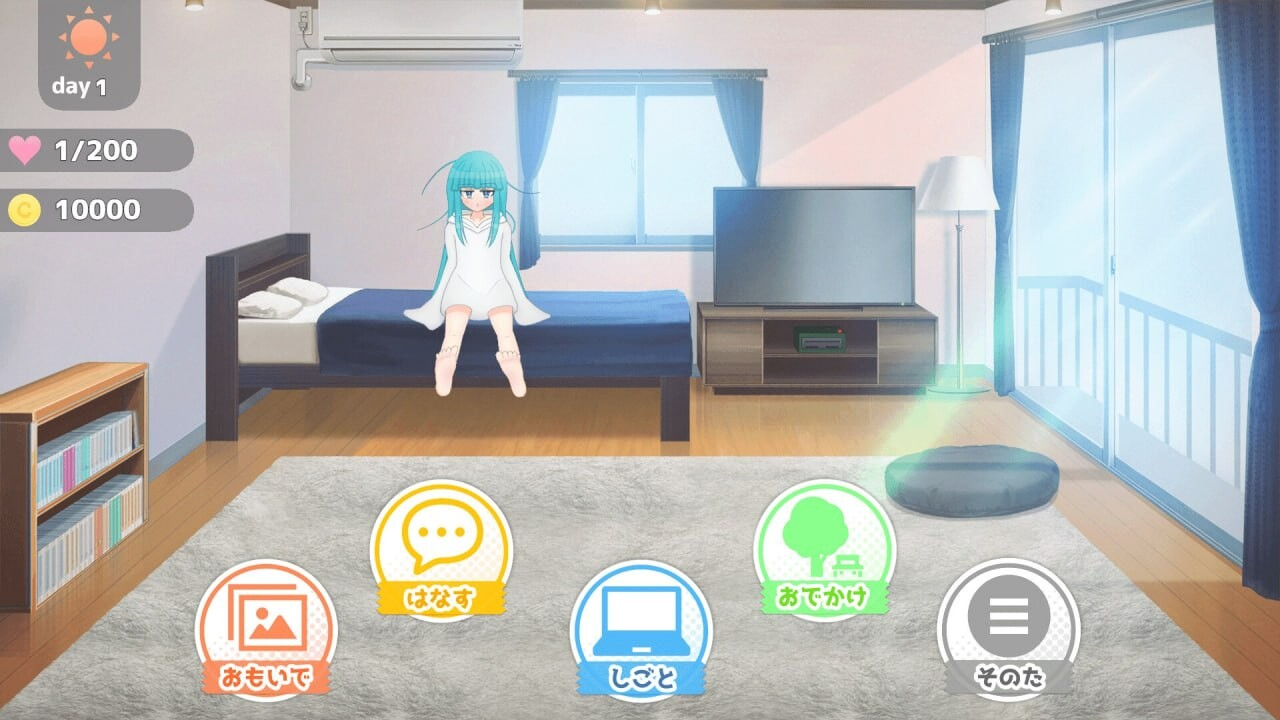 嘴馋的傲慢天使酱。おくちがさみしい生意気天使ちゃん。 内嵌AI汉化版 双端 AI汉化更新版 预览图