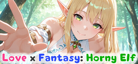 Love x Fantasy: Horny Elf PC端 日文原版 预览图