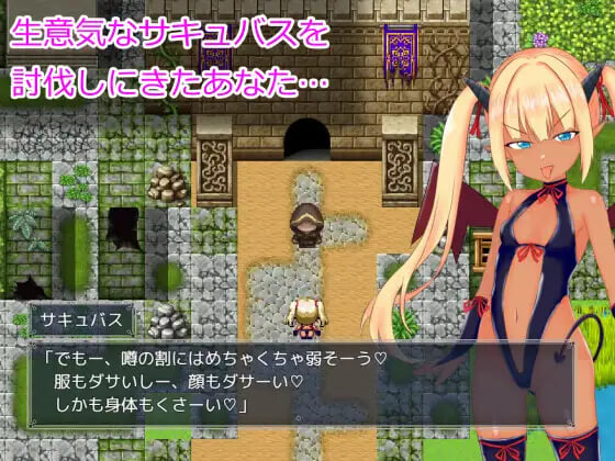 想让雌小鬼魅魔知道厉害 メスガキサキュバスわからせたい PC端 AI汉化完整版 预览图