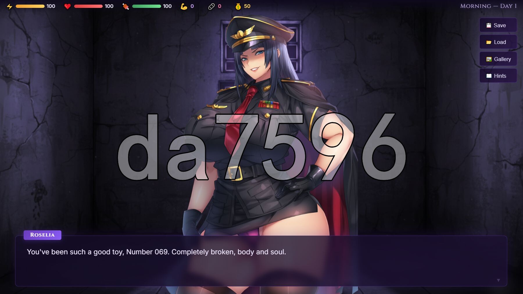 海斯监狱 Heiss Ward v1.4 浏览器转中文 步兵版 PC端 汉化版步兵 预览图