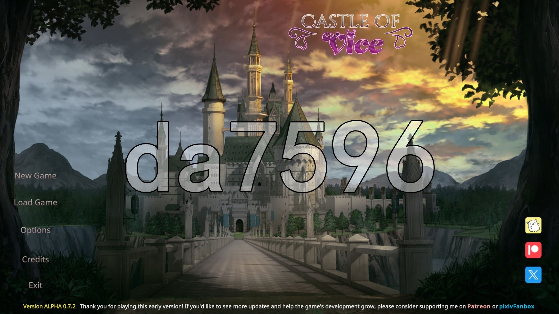 恶行城堡 Castle of Vice Alpha v0.13 生肉步兵版 PC端 高清版 预览图