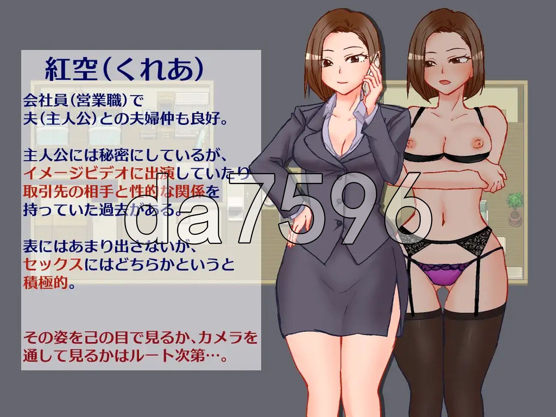 出差 回家 伴侣 相机 出張 帰宅 妻 カメラ PC端 AI汉化版 预览图