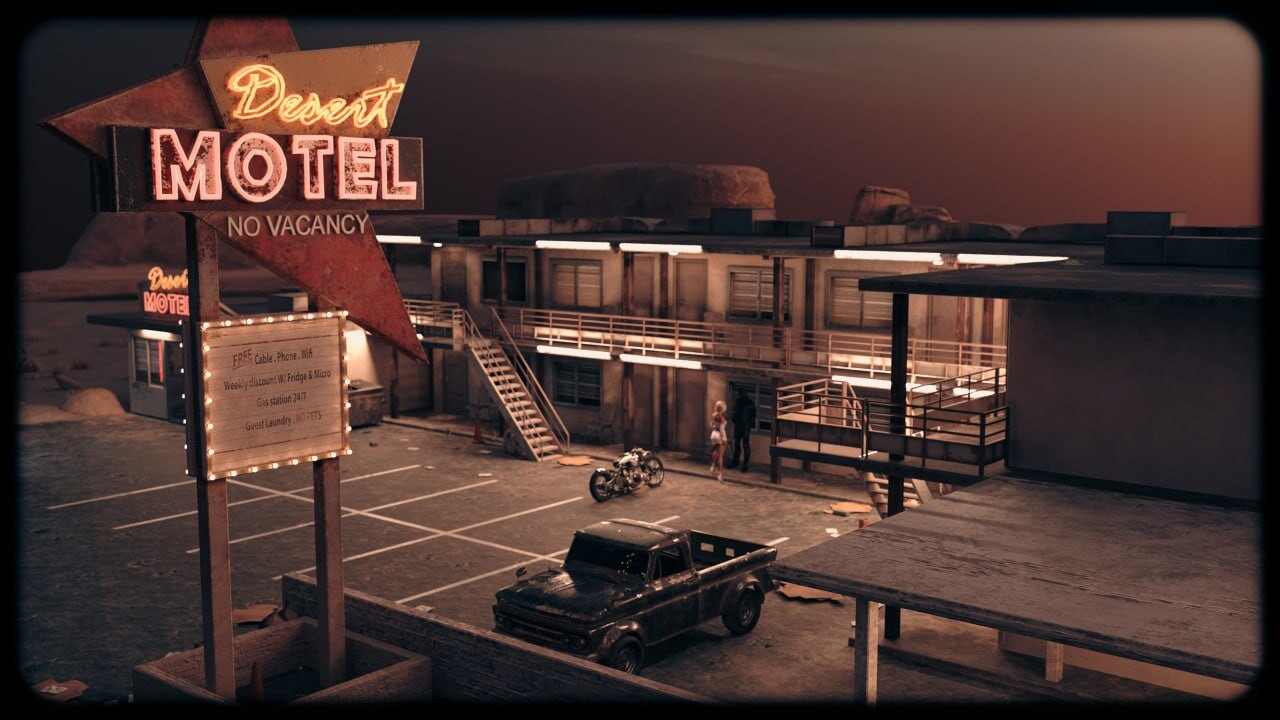 无处可去 Drive to Nowhere 安卓端 汉化版 预览图