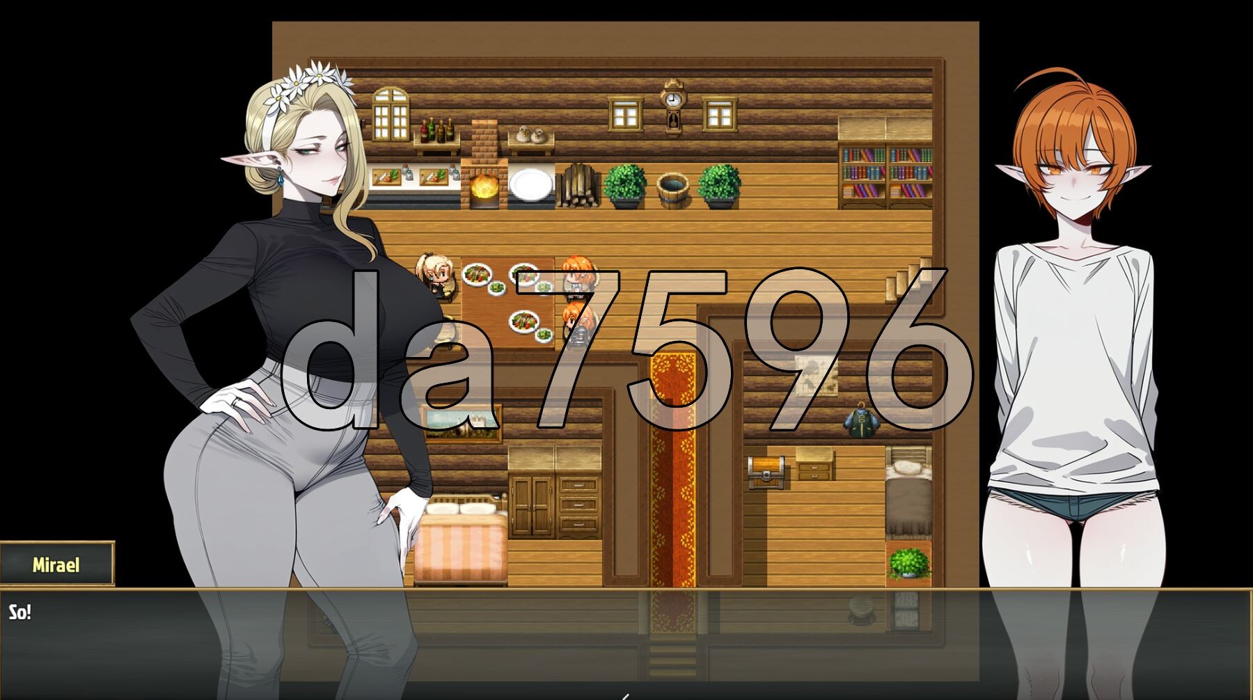 NTR精灵陨落 NTR When Elves Fall v0.5 AI汉化步兵版 PC端 AI汉化版高清版 预览图